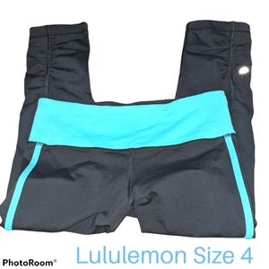 Lululemon Crop Leggings